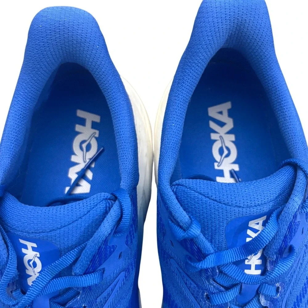 Hoka Arahi 8 Mens Running Shoes Cobalt Blue White Stability Sneakers Size 11 D